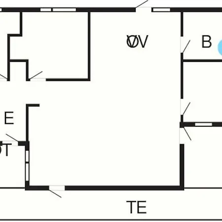 Three-bedroom In Hjorring 6 Holiday home