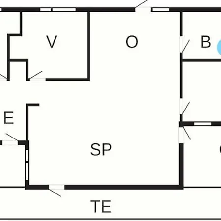 Semesterbostad 6 Person In Hjorring-by Traum